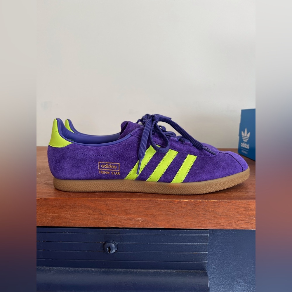 Adidas Originals Trimm Star Purple/Green
